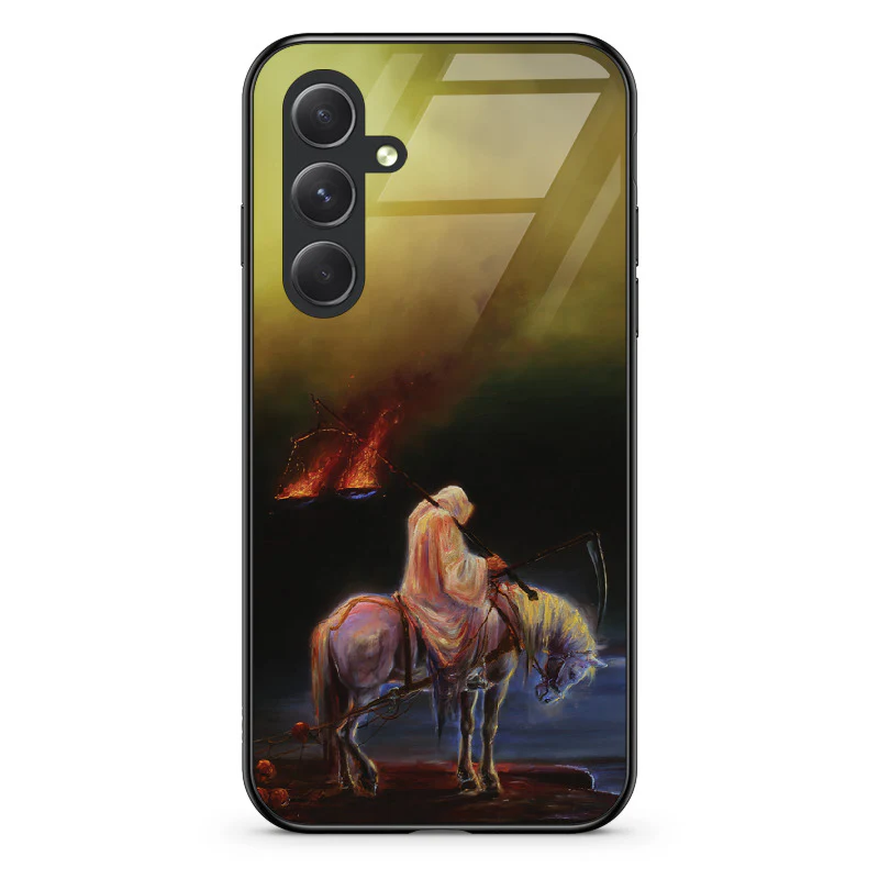 Glass Phone Case Righteous Rider - Image 113