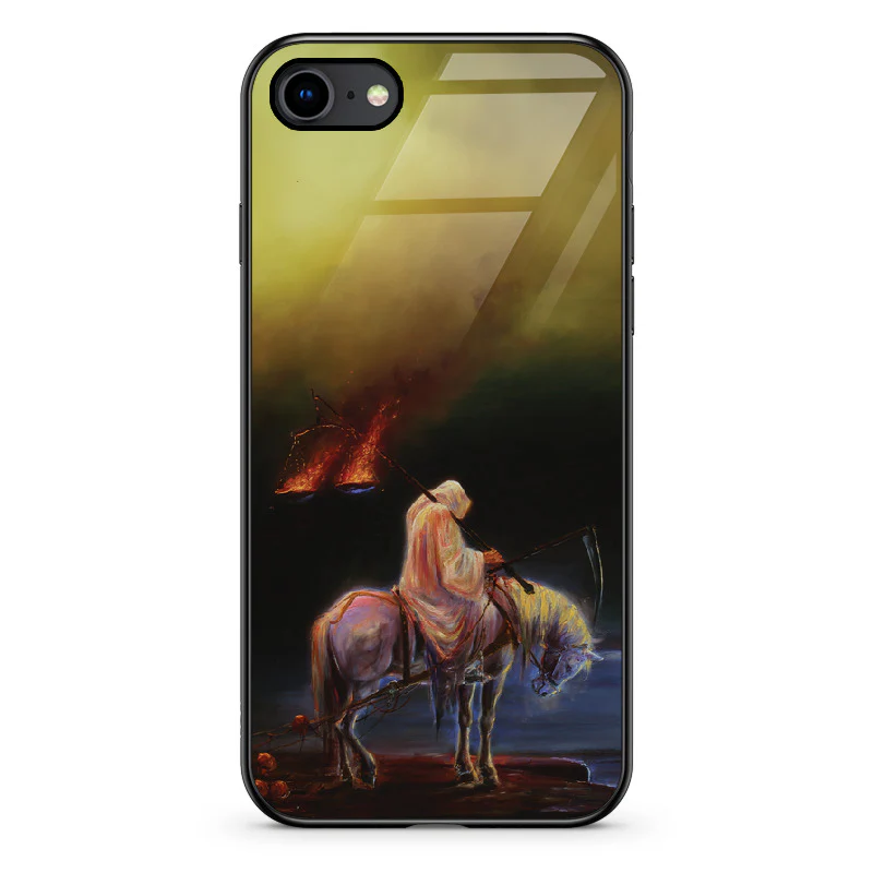 Glass Phone Case Righteous Rider - Image 128