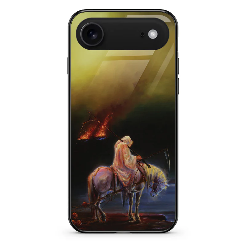 Glass Phone Case Righteous Rider - Image 132