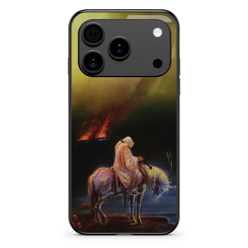 Glass Phone Case Righteous Rider - Image 133