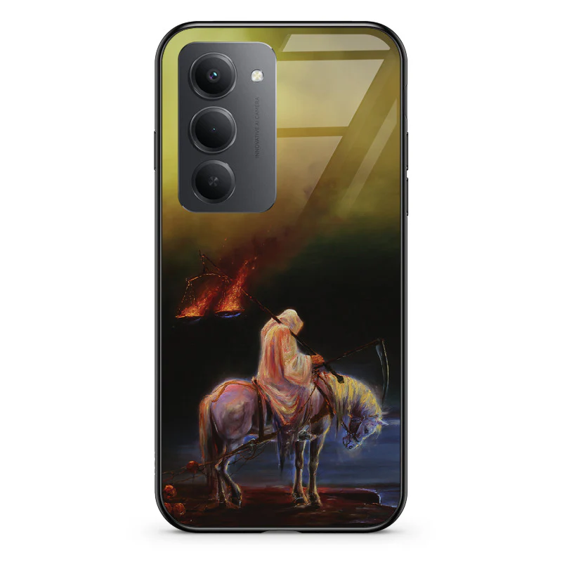 Glass Phone Case Righteous Rider - Image 136