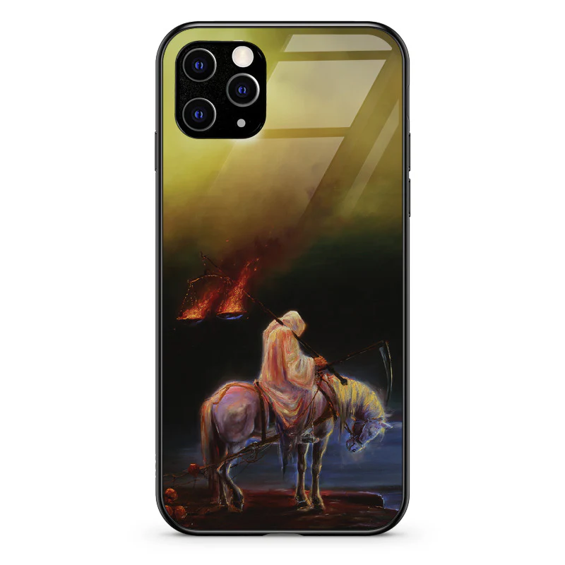 Glass Phone Case Righteous Rider - Image 22