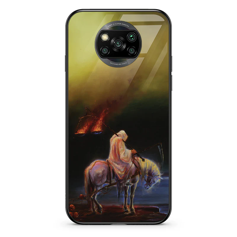 Glass Phone Case Righteous Rider - Image 30