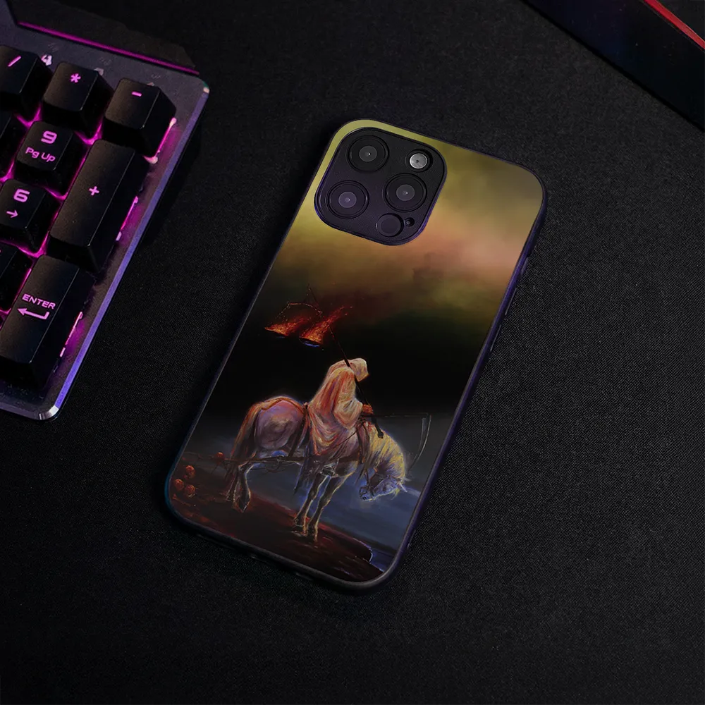 Glass Phone Case Righteous Rider - Image 4