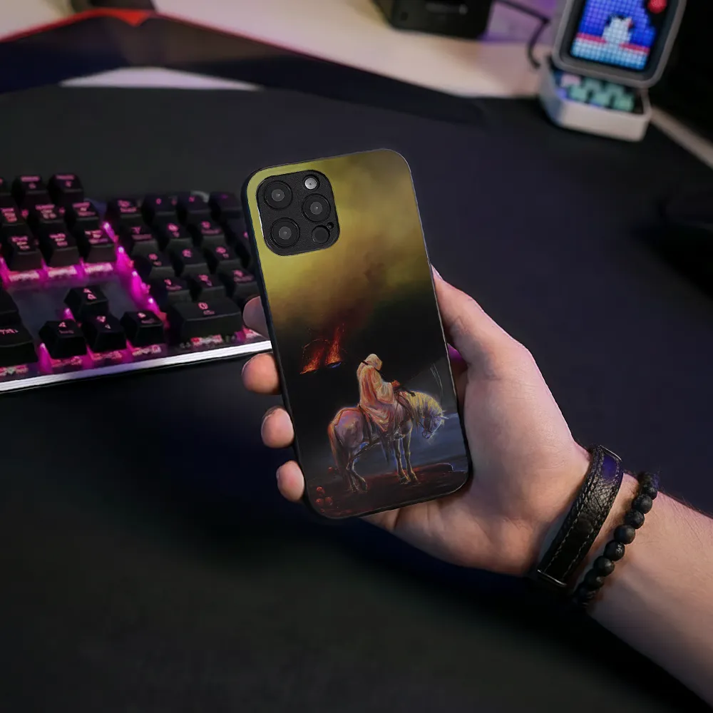 Glass Phone Case Righteous Rider - Image 6