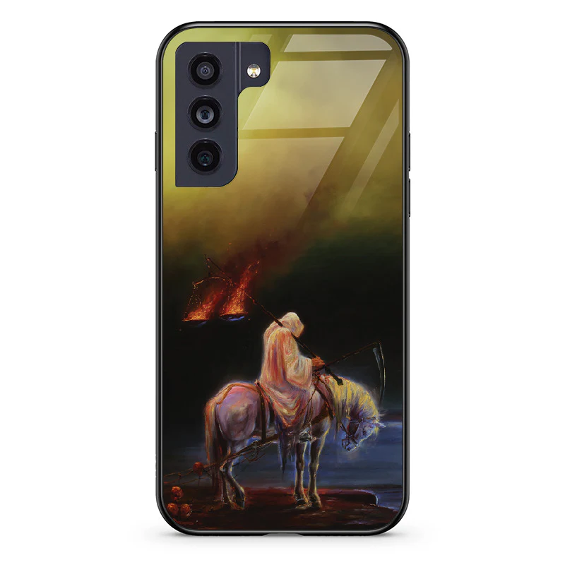 Glass Phone Case Righteous Rider - Image 64