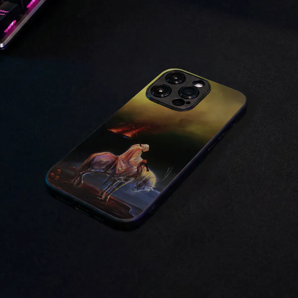 Glass Phone Case Righteous Rider - Image 7