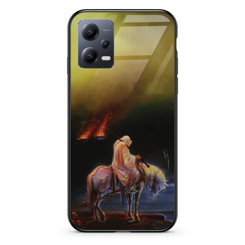Glass Phone Case Righteous Rider - Image 76