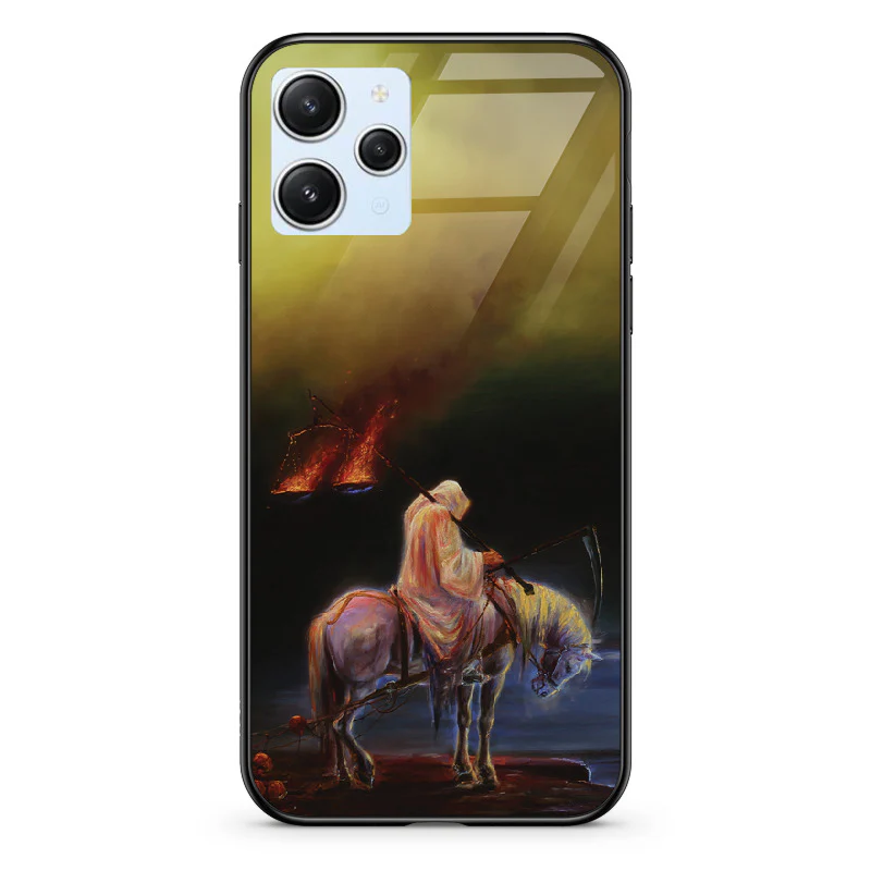 Glass Phone Case Righteous Rider - Image 79