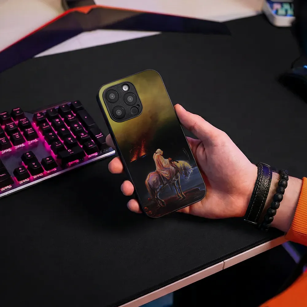 Glass Phone Case Righteous Rider - Image 9