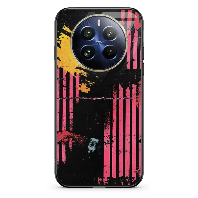 Glass Phone Case Rock ’n’ Roll Texture - Image 102