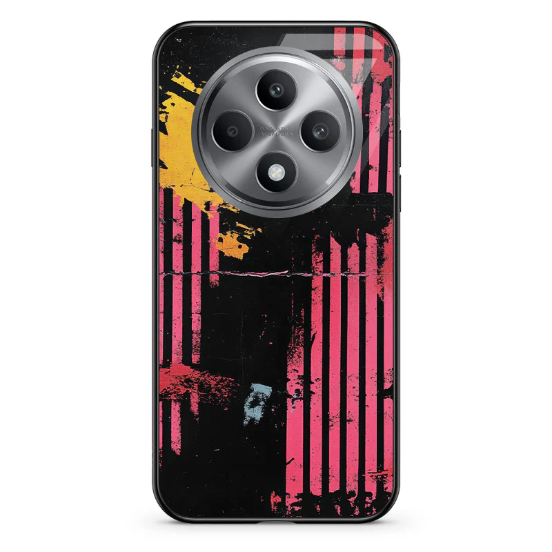 Glass Phone Case Rock ’n’ Roll Texture - Image 114