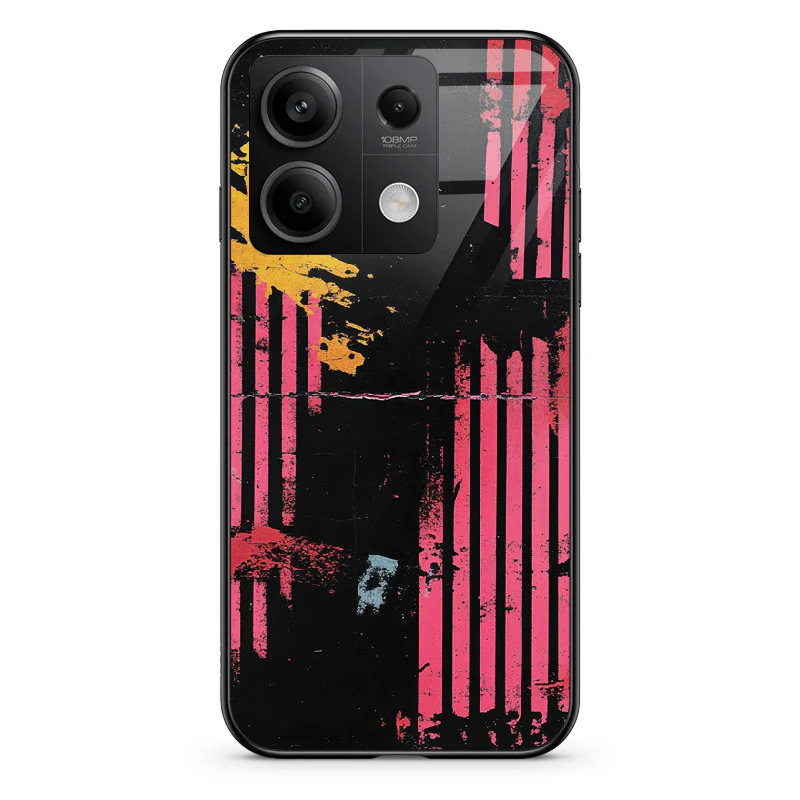 Glass Phone Case Rock ’n’ Roll Texture - Image 116