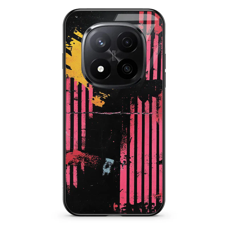 Glass Phone Case Rock ’n’ Roll Texture - Image 120