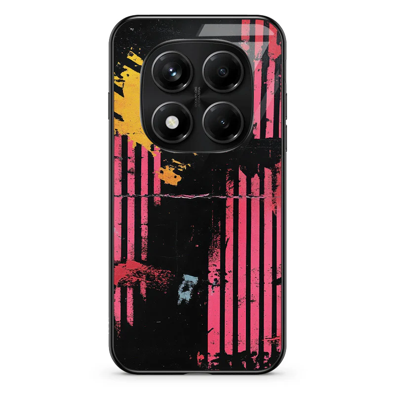 Glass Phone Case Rock ’n’ Roll Texture - Image 121