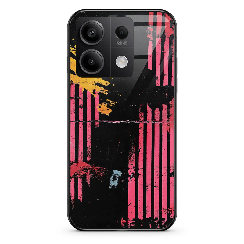 Glass Phone Case Rock ’n’ Roll Texture - Image 135