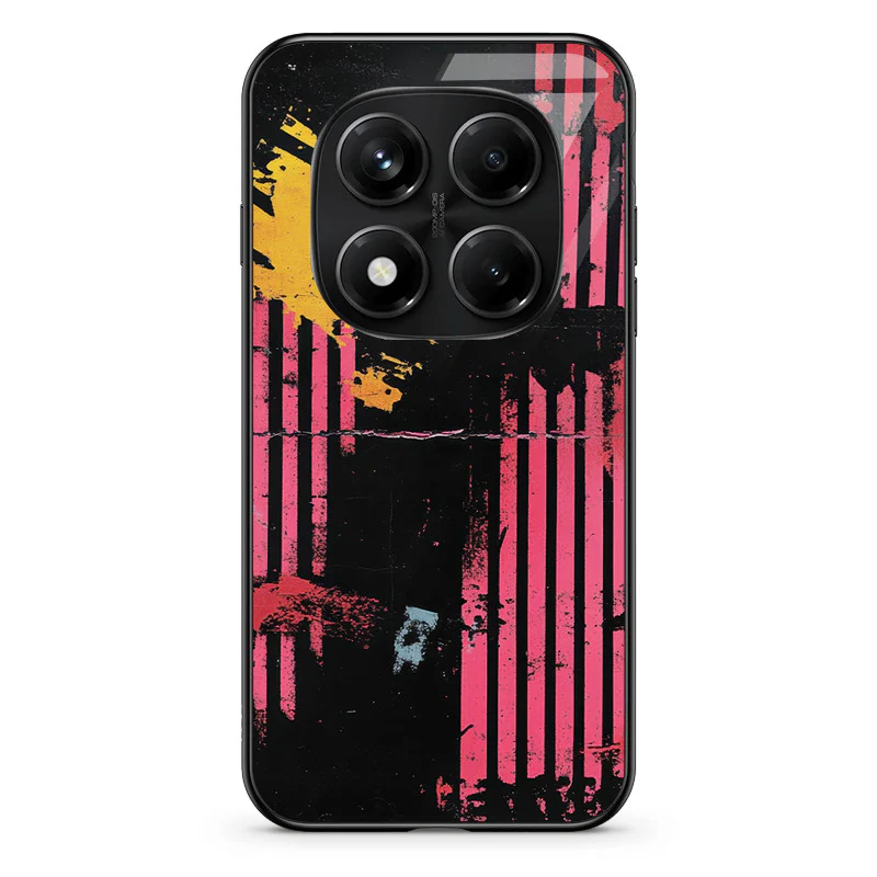 Glass Phone Case Rock ’n’ Roll Texture - Image 143