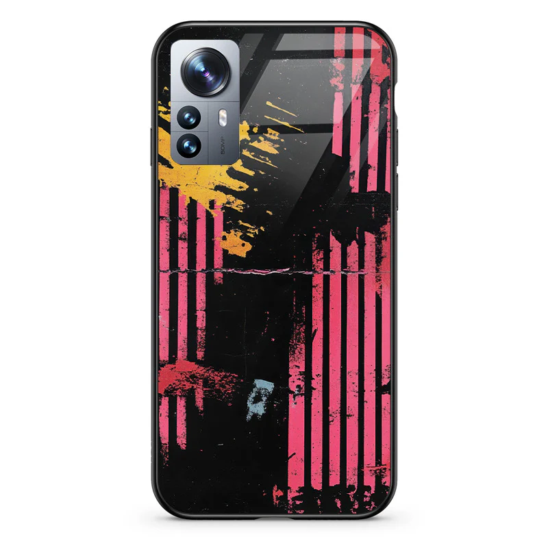 Glass Phone Case Rock ’n’ Roll Texture - Image 77