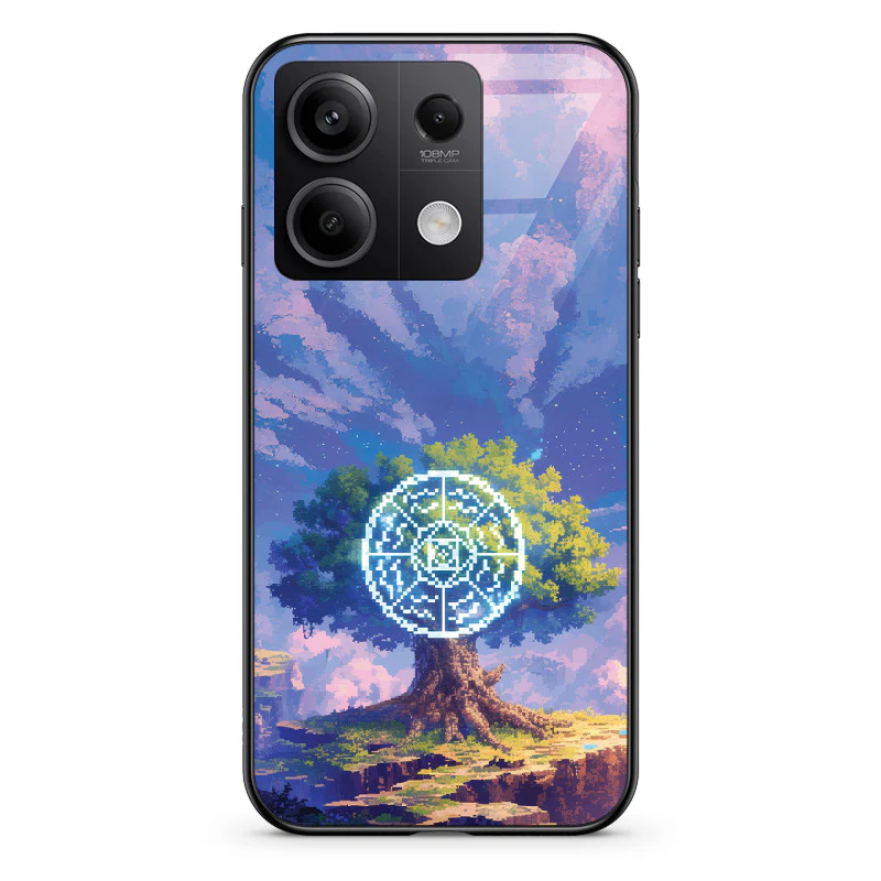 Glass Phone Case Runic Tree - Image 13