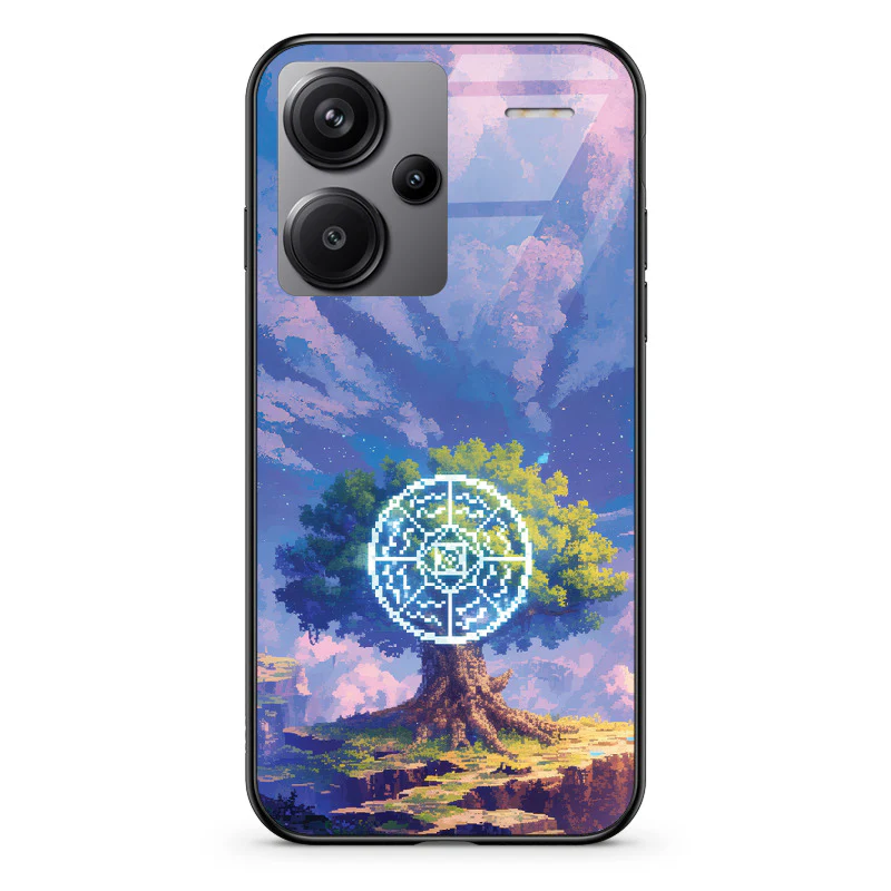 Glass Phone Case Runic Tree - Image 16