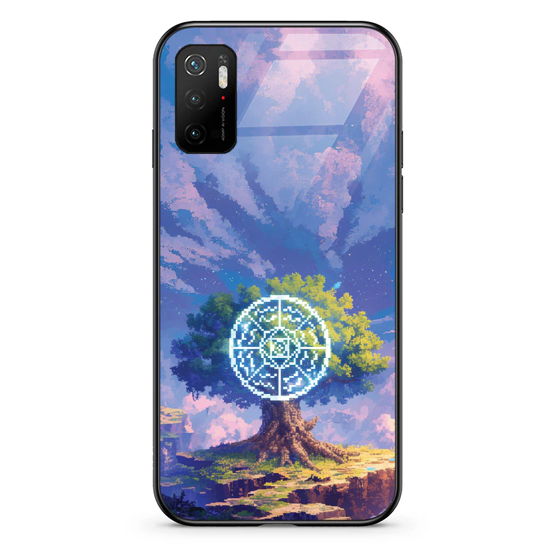 Glass Phone Case Runic Tree - Image 17