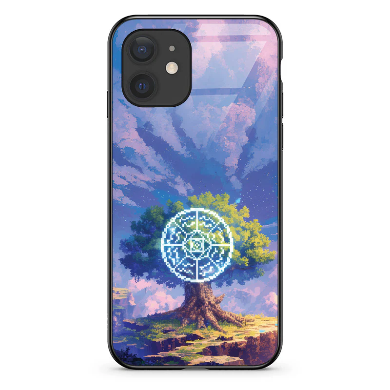 Glass Phone Case Runic Tree - Image 27