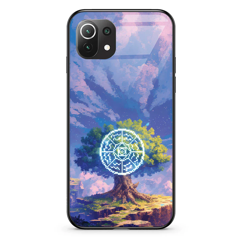 Glass Phone Case Runic Tree - Image 40