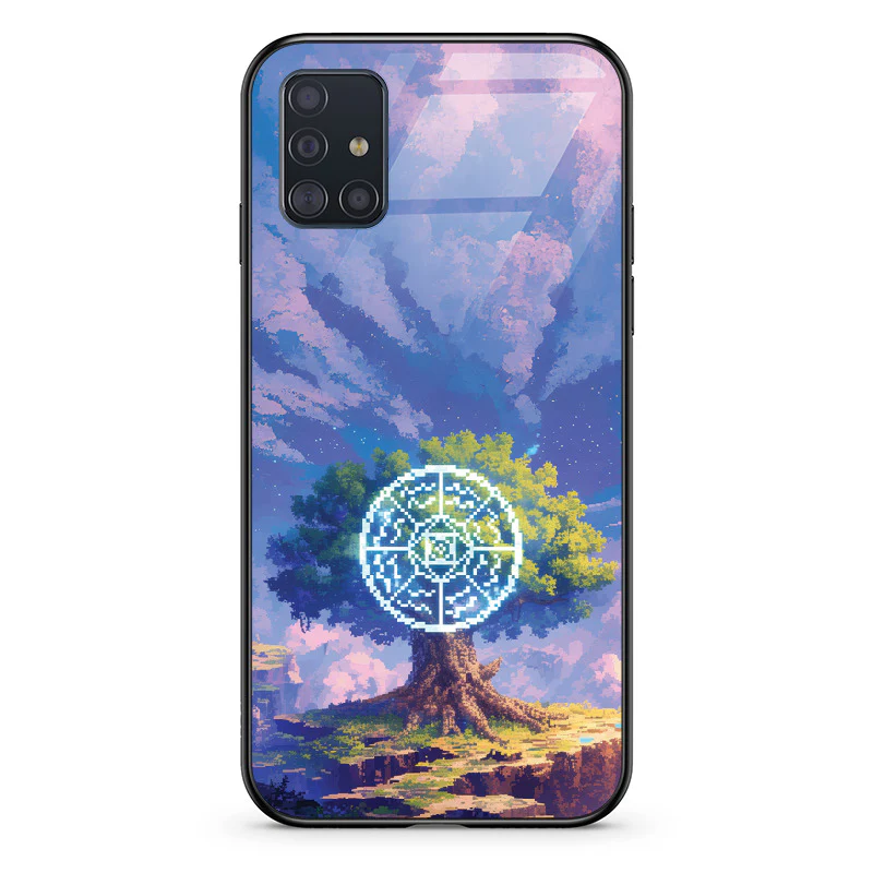 Glass Phone Case Runic Tree - Image 54
