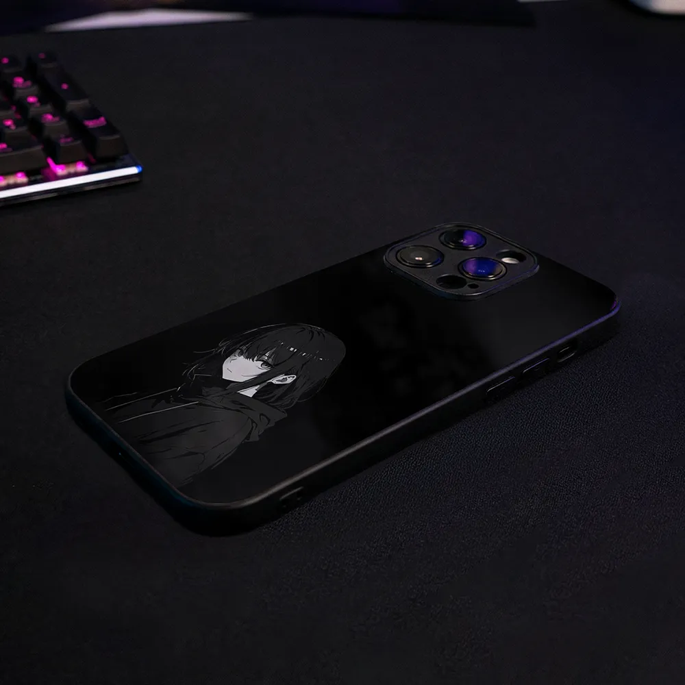 Glass Phone Case Silent Gaze - Image 10