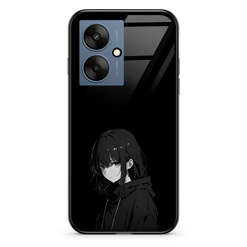 Glass Phone Case Silent Gaze - Image 104