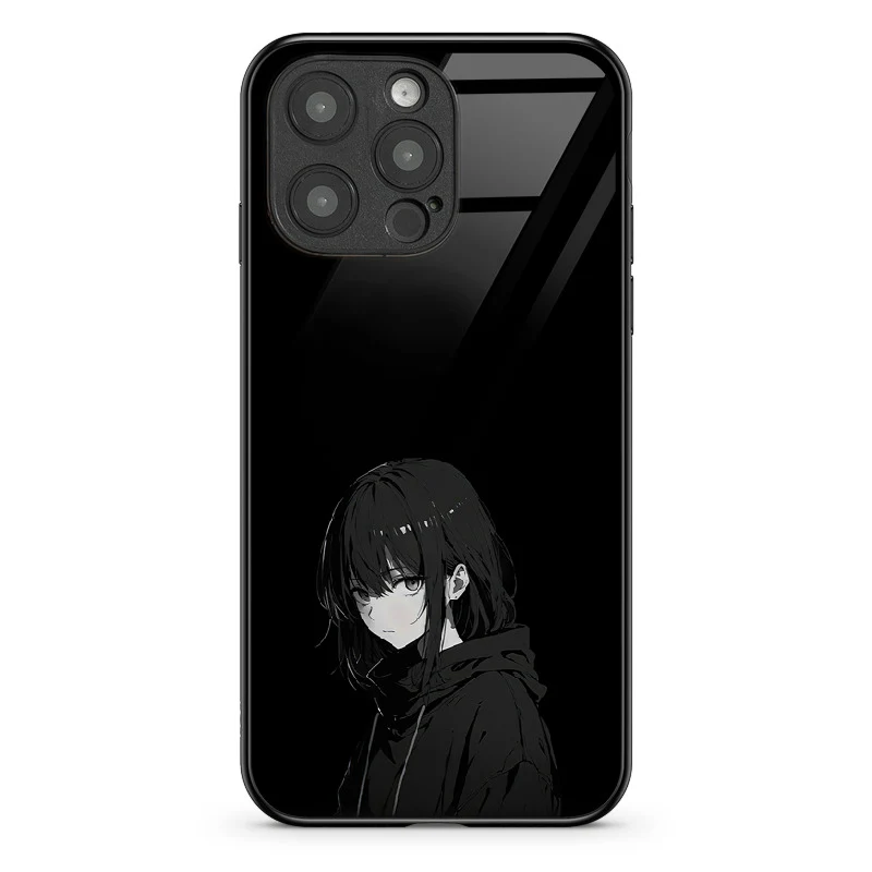 Glass Phone Case Silent Gaze - Image 107