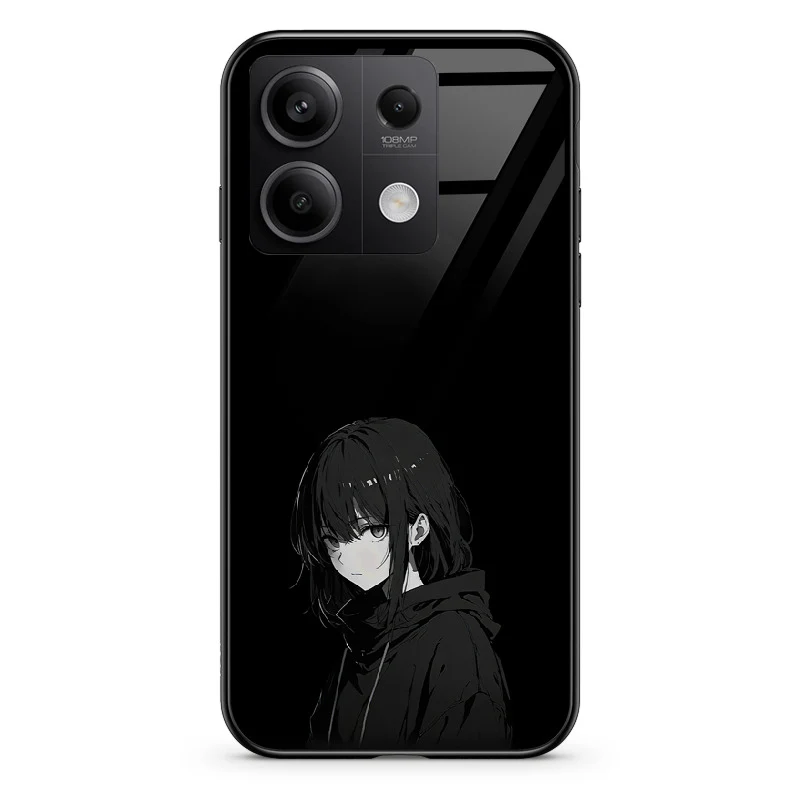 Glass Phone Case Silent Gaze - Image 116