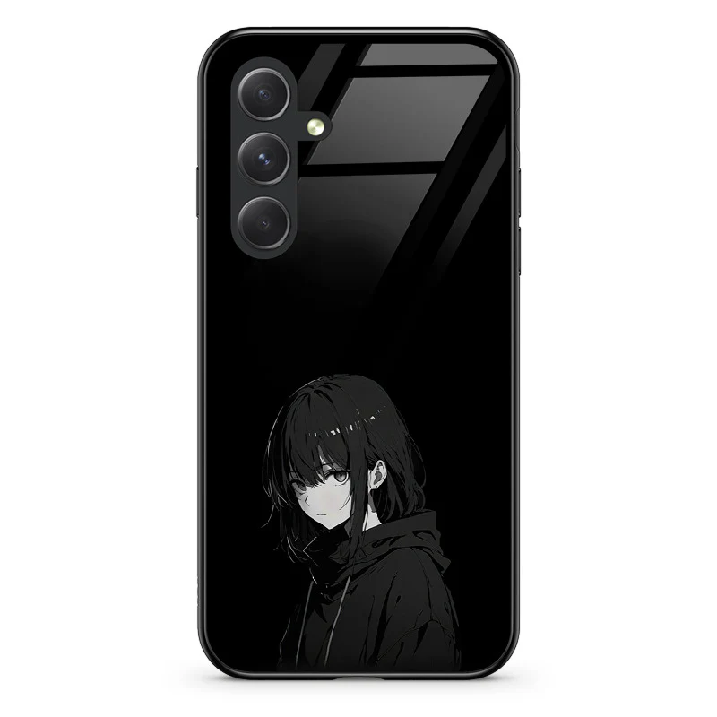 Glass Phone Case Silent Gaze - Image 117