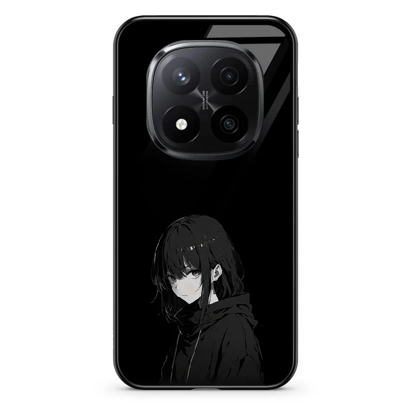 Glass Phone Case Silent Gaze - Image 120