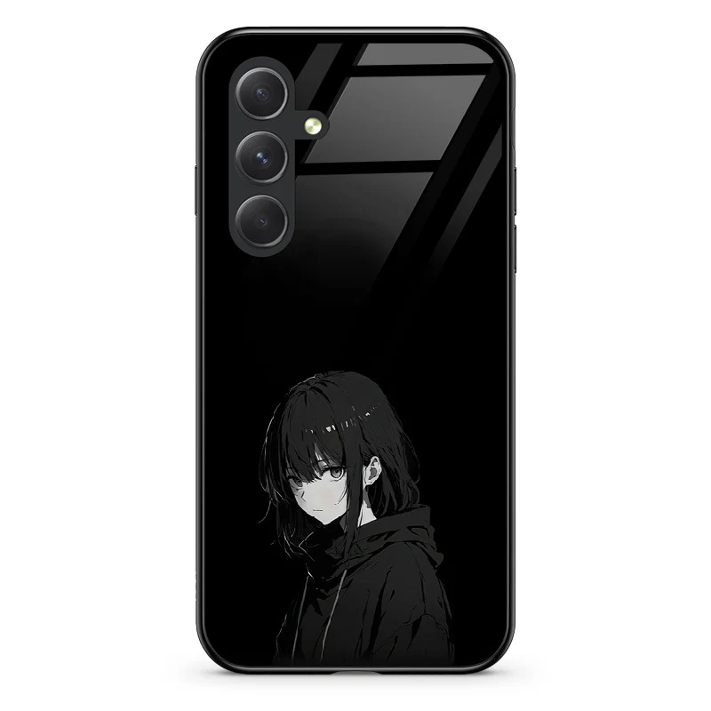 Glass Phone Case Silent Gaze - Image 124