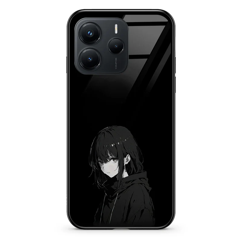 Glass Phone Case Silent Gaze - Image 127