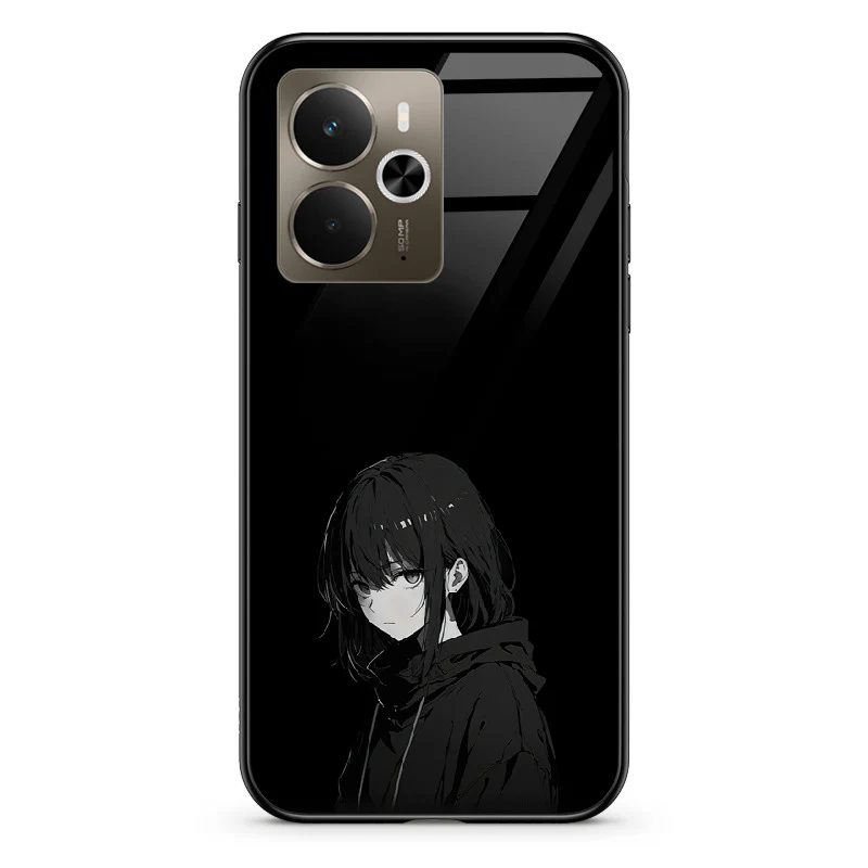 Glass Phone Case Silent Gaze - Image 130