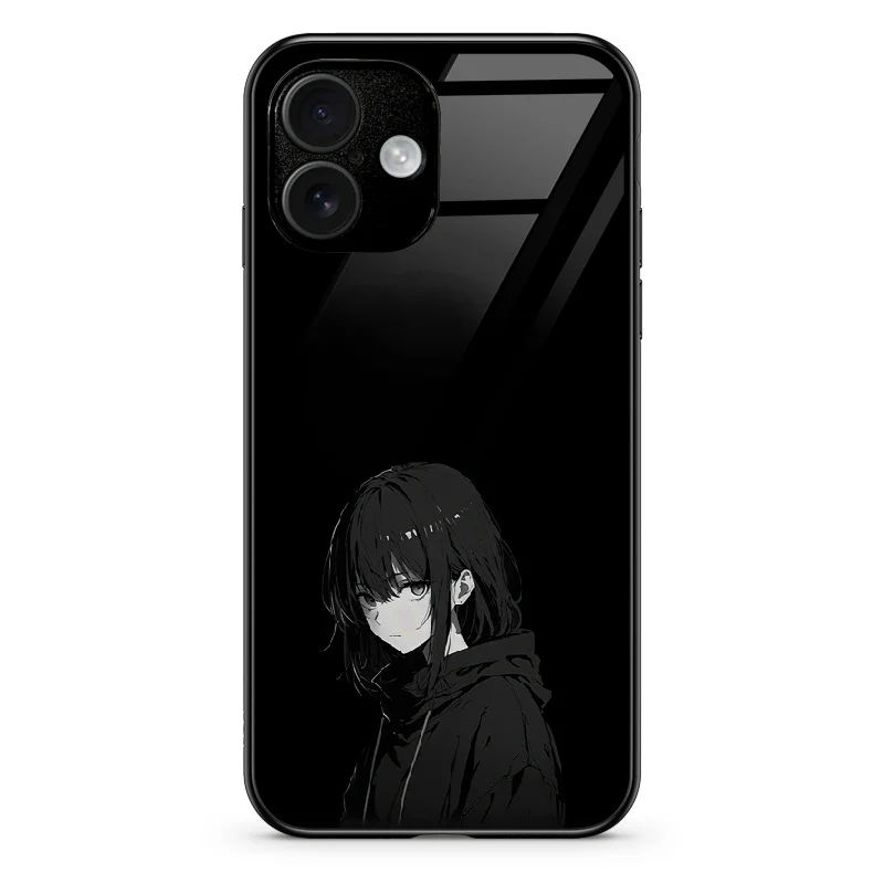 Glass Phone Case Silent Gaze - Image 131