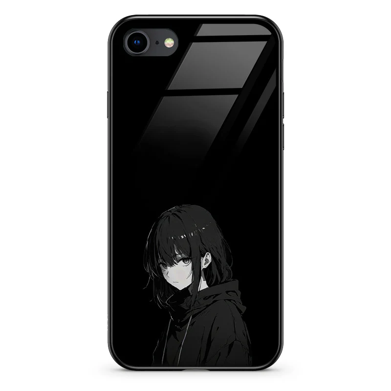 Glass Phone Case Silent Gaze - Image 24
