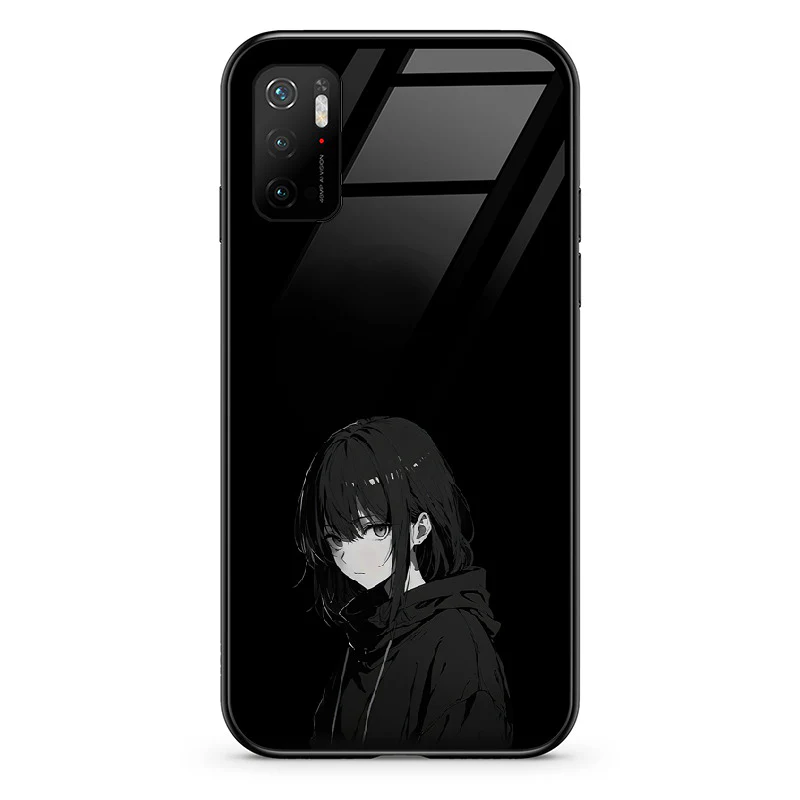 Glass Phone Case Silent Gaze - Image 31
