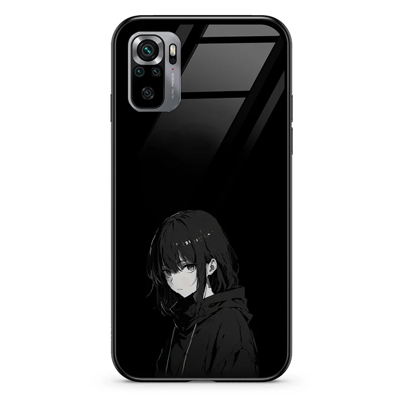 Glass Phone Case Silent Gaze - Image 34
