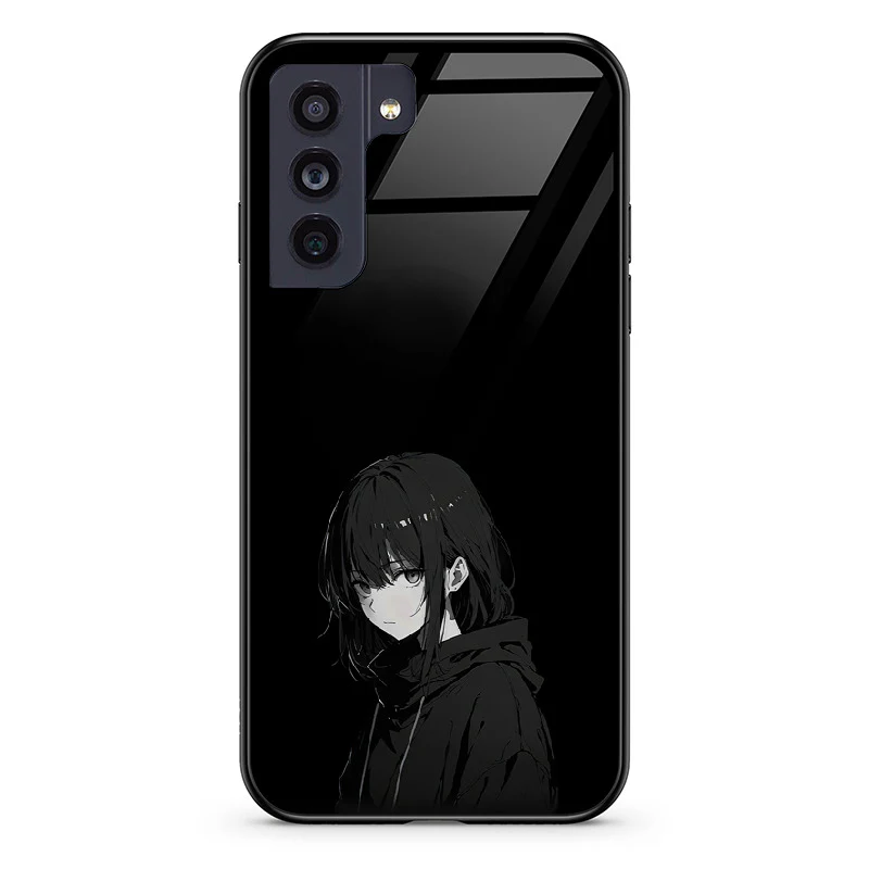 Glass Phone Case Silent Gaze - Image 37