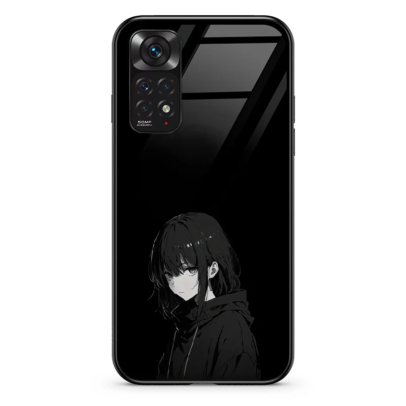 Glass Phone Case Silent Gaze - Image 41