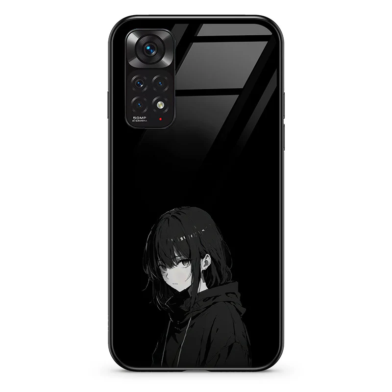 Glass Phone Case Silent Gaze - Image 42