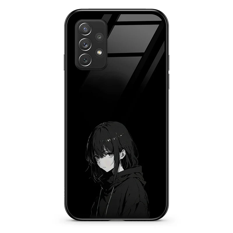 Glass Phone Case Silent Gaze - Image 44