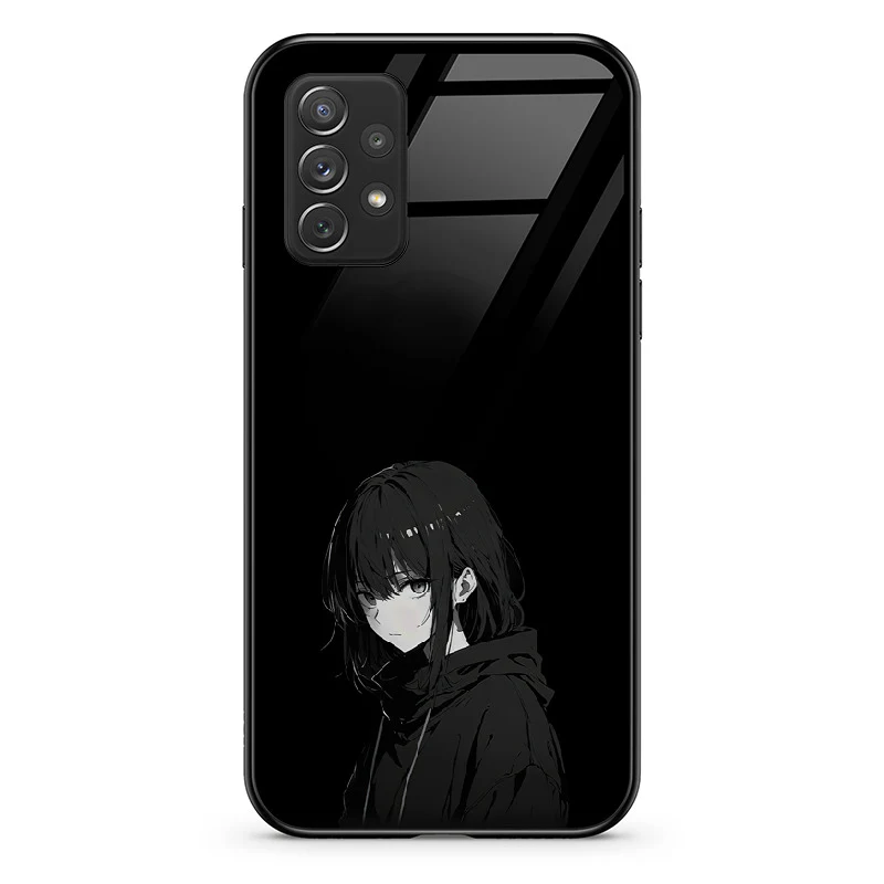 Glass Phone Case Silent Gaze - Image 49