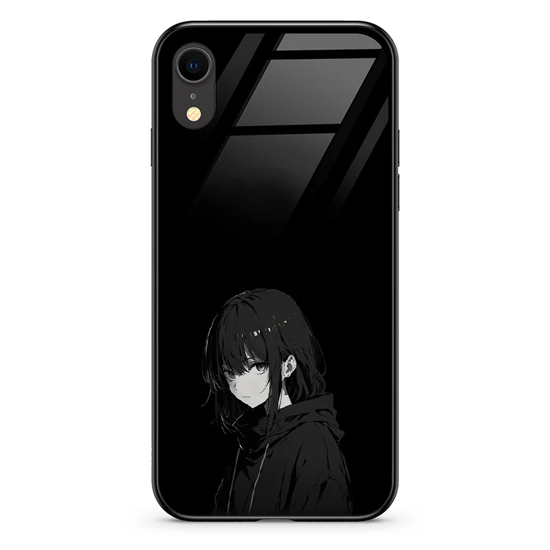 Glass Phone Case Silent Gaze - Image 53