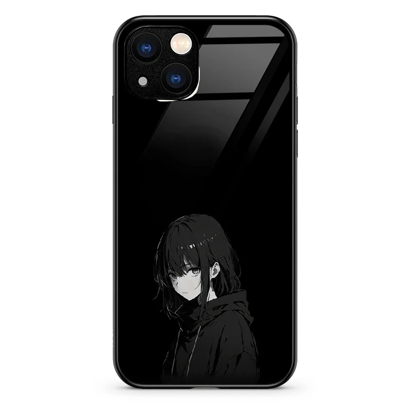 Glass Phone Case Silent Gaze - Image 55