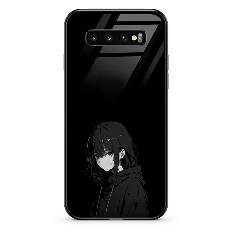Glass Phone Case Silent Gaze - Image 60