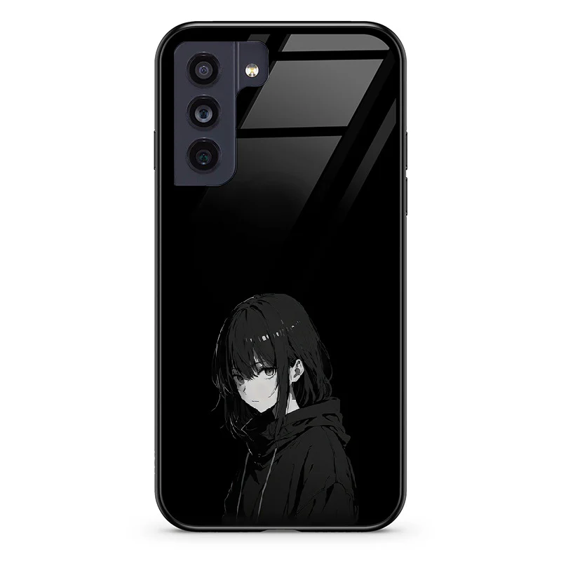 Glass Phone Case Silent Gaze - Image 66
